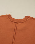 Abigail Edge Bubble Sleeve Sweater