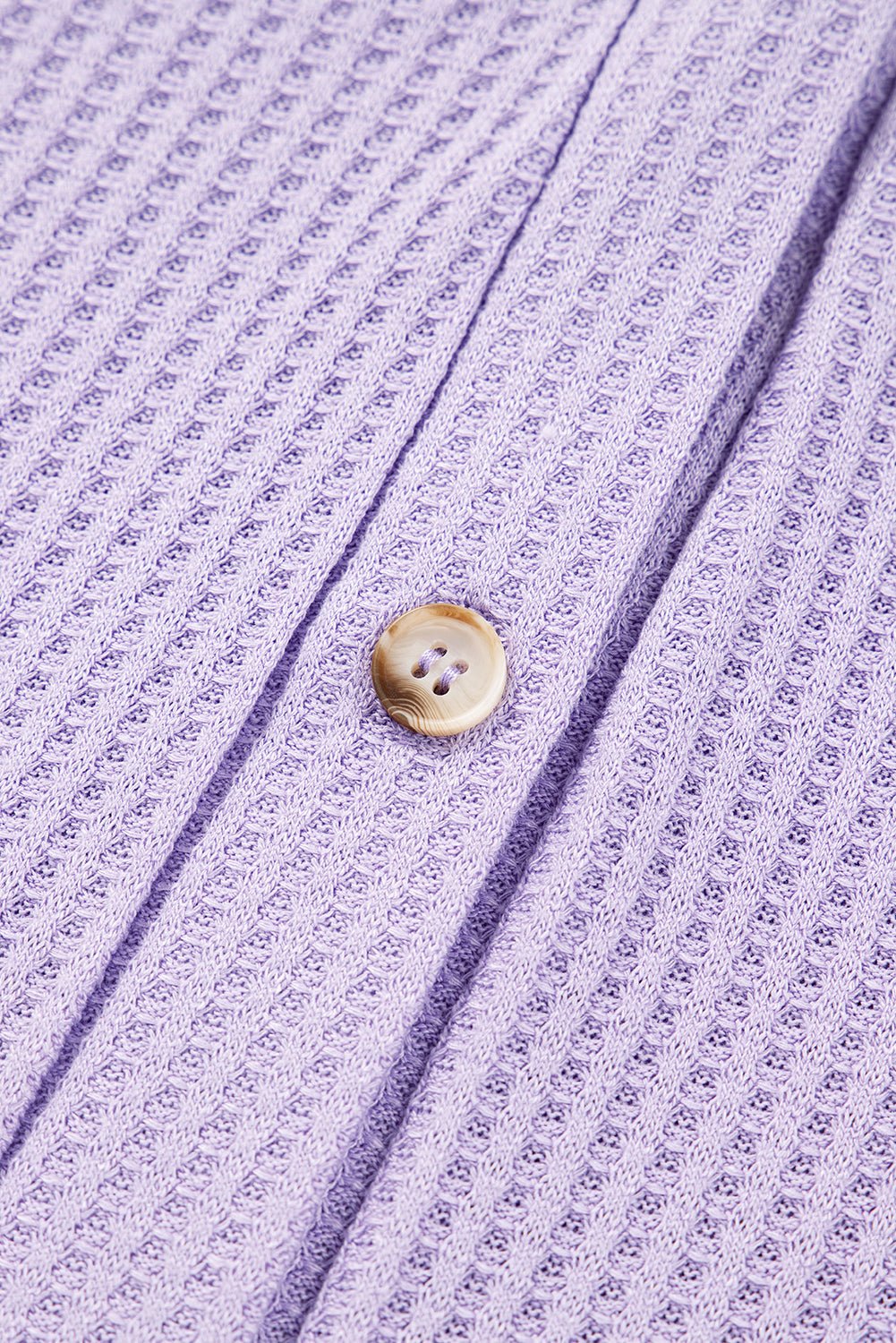 Rosie Waffle Knit Front PLUS Cardigan