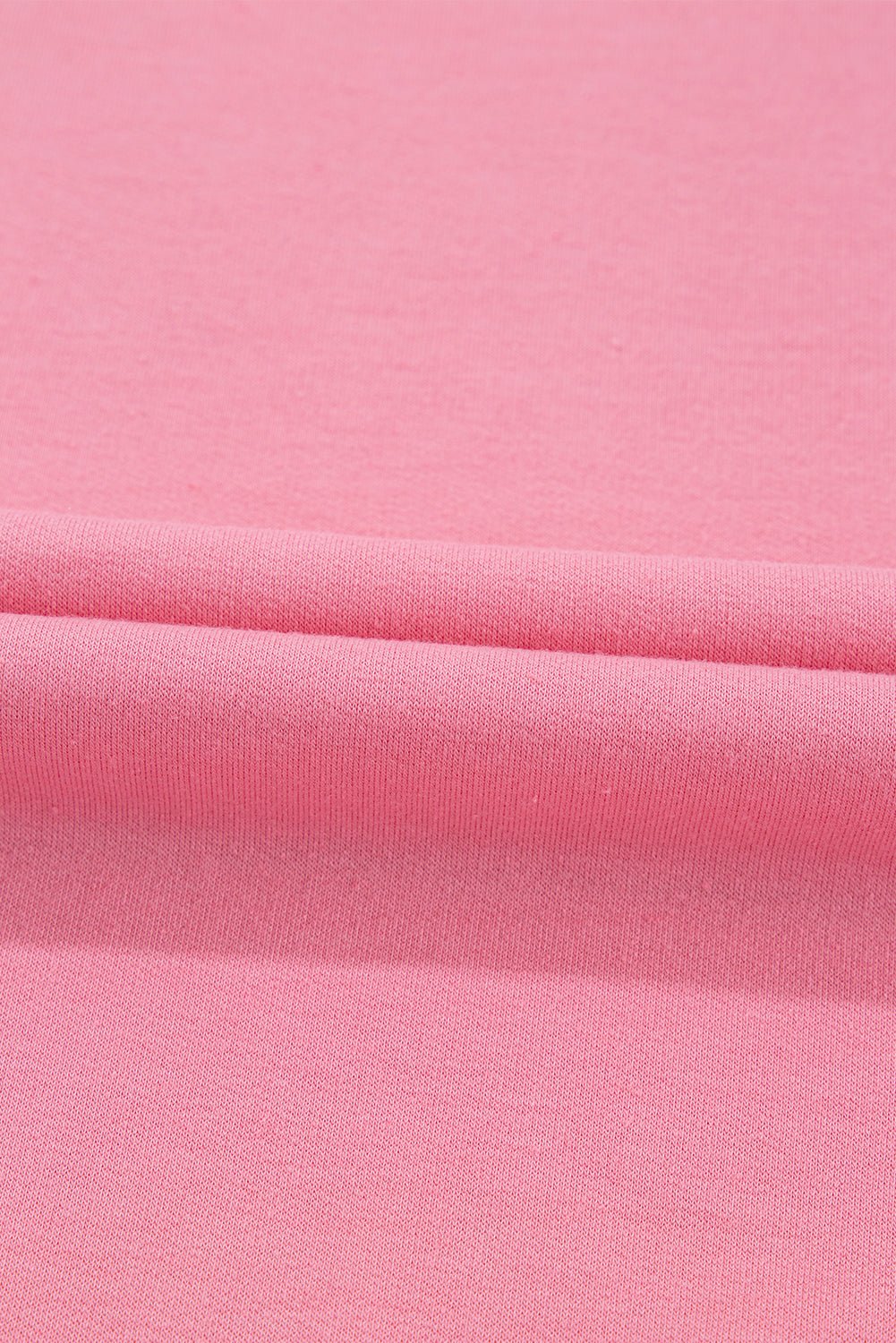Colorblock 3/4 Sleeve Raw Seam High-Low Top