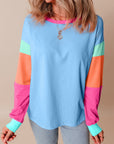 Denver Sleeve Loose top Long Sleeve Top