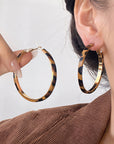 Sajira Stainless alloy Hoop Earrings