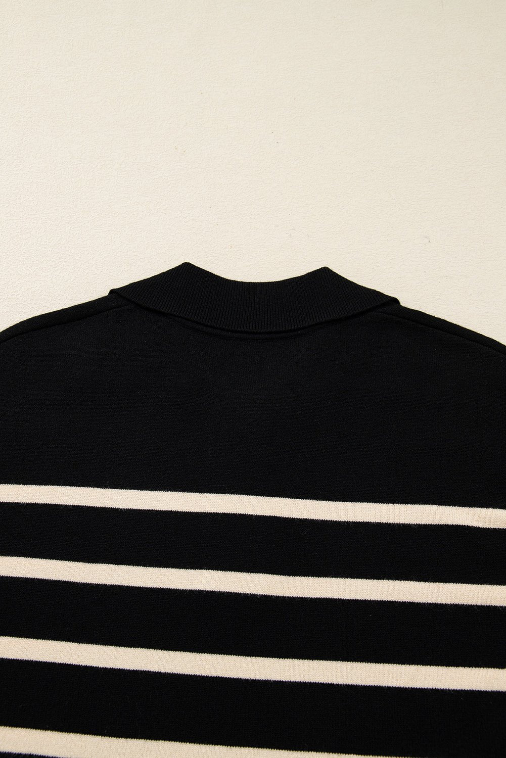 Harper Collar Puff Sleeve Sweater