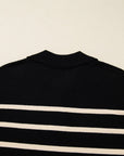 Harper Collar Puff Sleeve Sweater