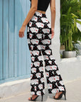 Baha Ranch Vegas Casino Gambling Flare Pants