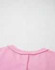 Liv Drop Shoulder Baggy Pullover