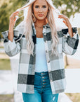 Leslie Block Long Sleeve Jacket