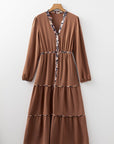 Cameron Long Sleeve Maxi Dress