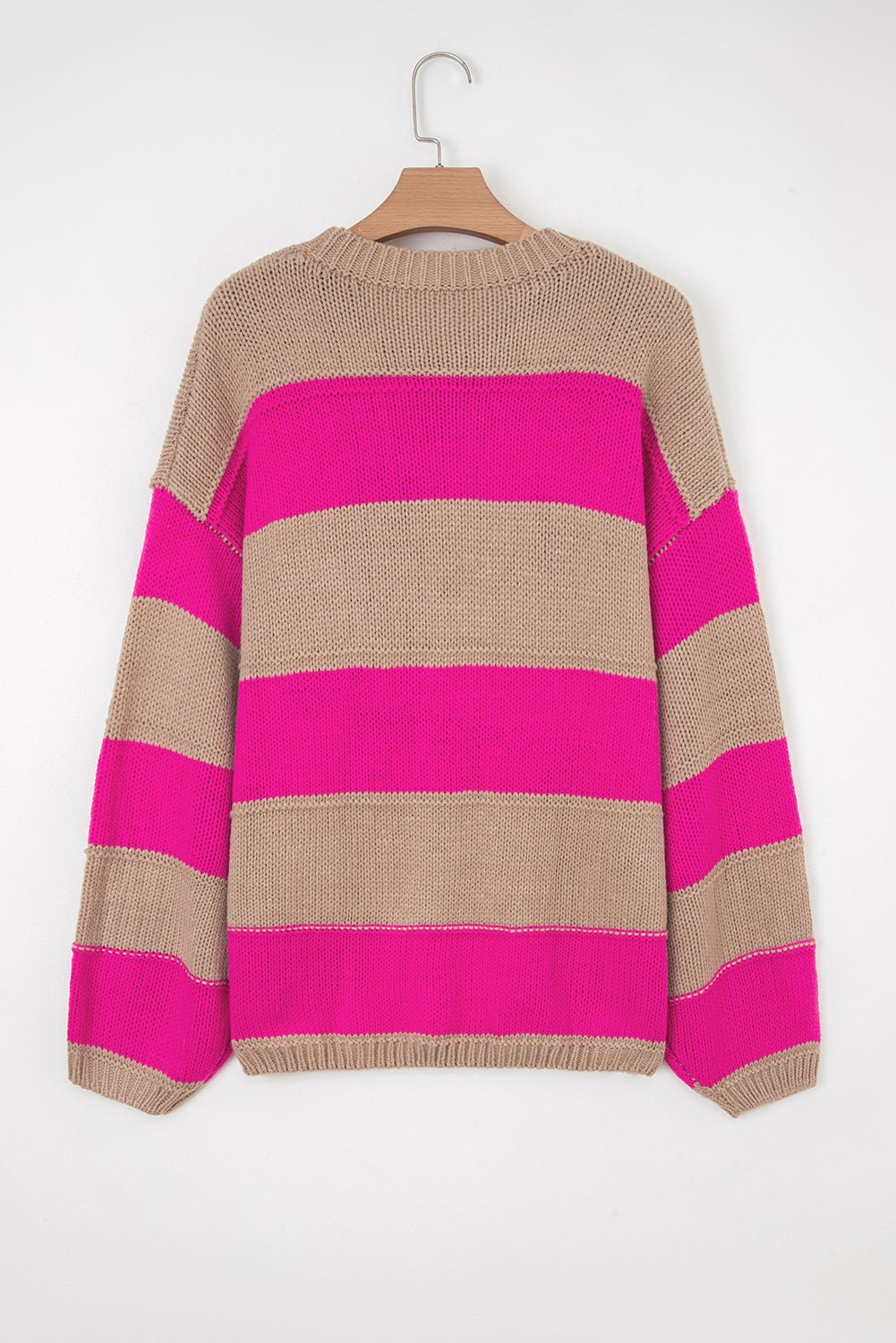 Florence Block Drop Shoulder PLUS Sweater