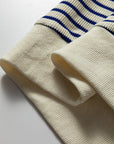 Emily Patched Drop Shoulder Sweatshirt