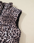 Aria Zipper Casual Puff Vest
