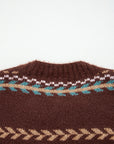 Madison Knitted Drop Shoulder Sweater