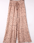 Analia Leg Dalmatian Palazzo Pants