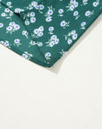 Adelynn Square Ruffled Trim PLUS Blouse