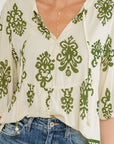 Keziah Puffy Half Sleeve Shirt