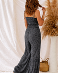 Dulce Wide Leg Floral Jumpsuit
