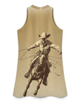 Baha Ranch Rodeo Days Sleeveless Mini Dress