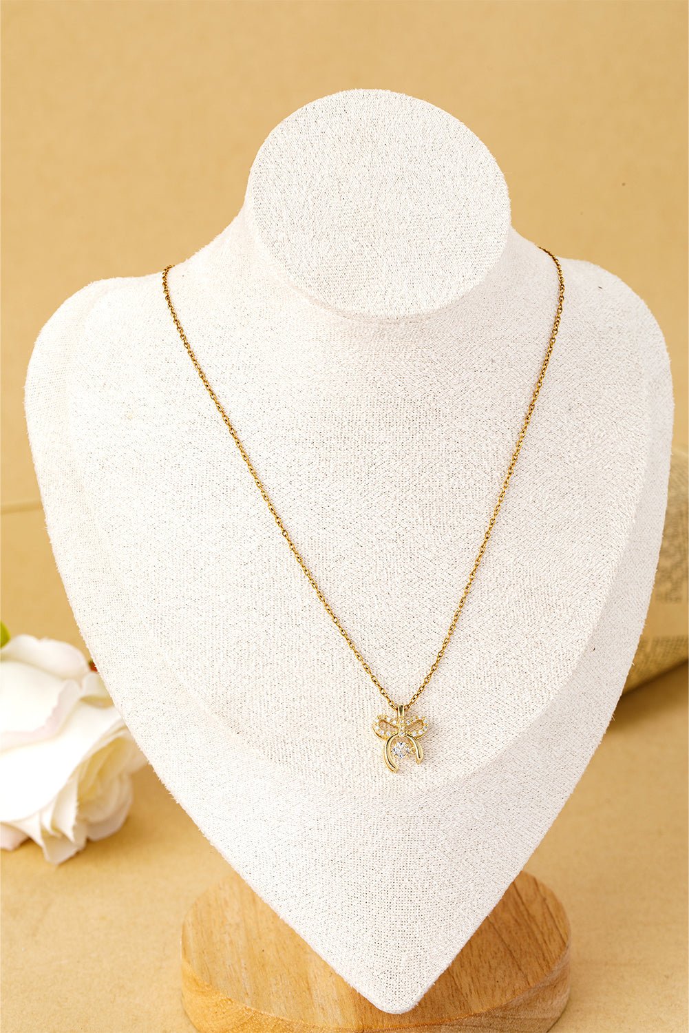 Athena Pendant Plated alloy Necklace