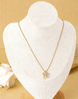 Athena Pendant Plated alloy Necklace