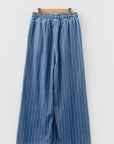 Alessandra Tied Elastic Waist Trousers