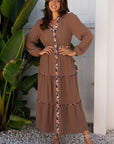 Cameron Long Sleeve Maxi Dress