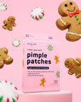 Christmas Holiday Gingerbread & Candies Pimple Patches 72 ct