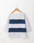 Melissa Sleeve Raw Seamed Sweatshirt