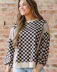 Angelina High Low Casual Top