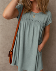 Daniela Gathered Seam T Shirt