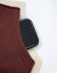 Colorblock Patchwork Kangaroo Pocket Hooded Sweatshirt
