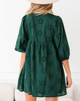 Beth Sleeve Swing Mini Dress