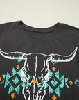 Reya aztec Graphic T Shirt