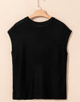Jemma Sweater Tee with Side Slits
