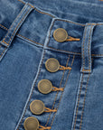 Aleah Waist Wide Leg Jeans