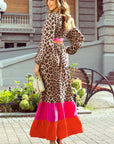 Arlet Loose Fit Maxi Dress