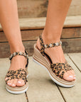 Lara Decor Strappy Wedge Sandals