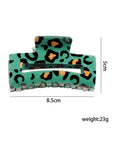 Millie Plastic Hair Claw Clip
