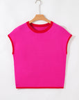 Judith Sleeve Loose Knit Sweater