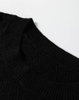 Colorblock Stripe Long Sleeve Sweater