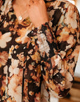 Cali Puff Sleeve Breezy Blouse
