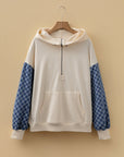 Adalynn Kangaroo Half Zipper Hoodie