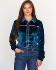 DEEP SEA VELVET PERFORMANCE RODEO SHIRT