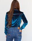 DEEP SEA VELVET PERFORMANCE RODEO SHIRT