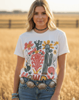 Desert Bloom Howdy Graphic Tee