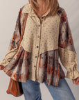 Emma Sleeve Waffle Knit Shacket