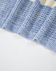 Sophia Stitch Puff Sleeve Sweater