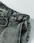 Mckinley Wash Barrel Fit Pants