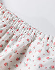 Floral Kangaroo Pocket Hoodie and Sweatpants Set