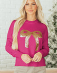 Meilani Graphic Christmas Holiday Sweater