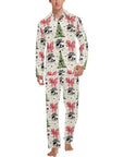 Praying Cowboy Christmas Men's Pajamas Set