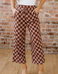 Kamiyah Waist Loose Casual Pants